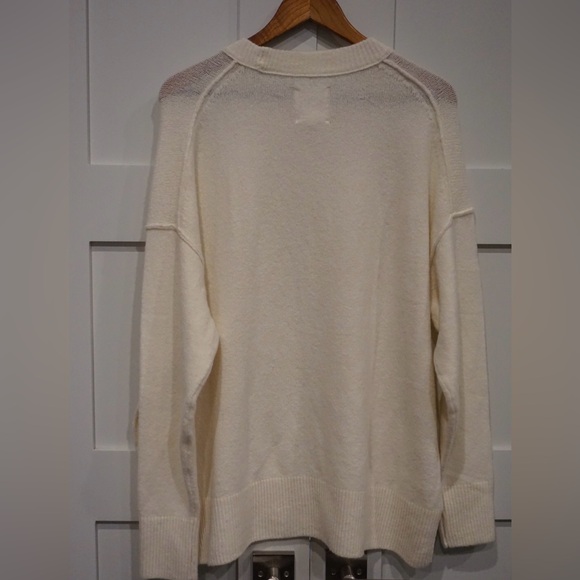 aerie cream sweater sz small - Picture 2 of 5
